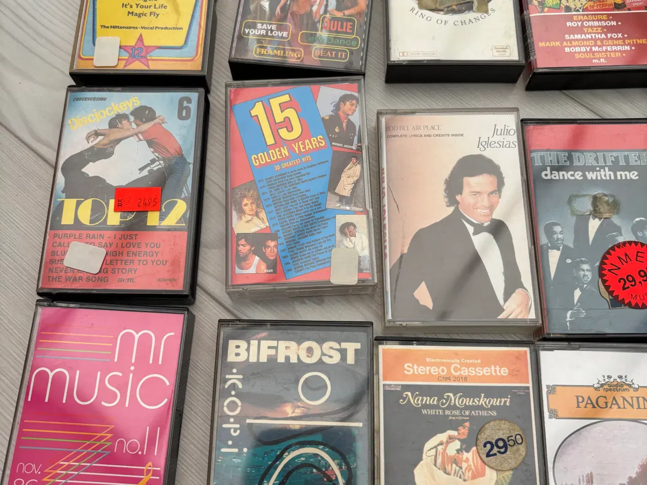 Billede 2 - Kassettebånd 60 stk blandet pop