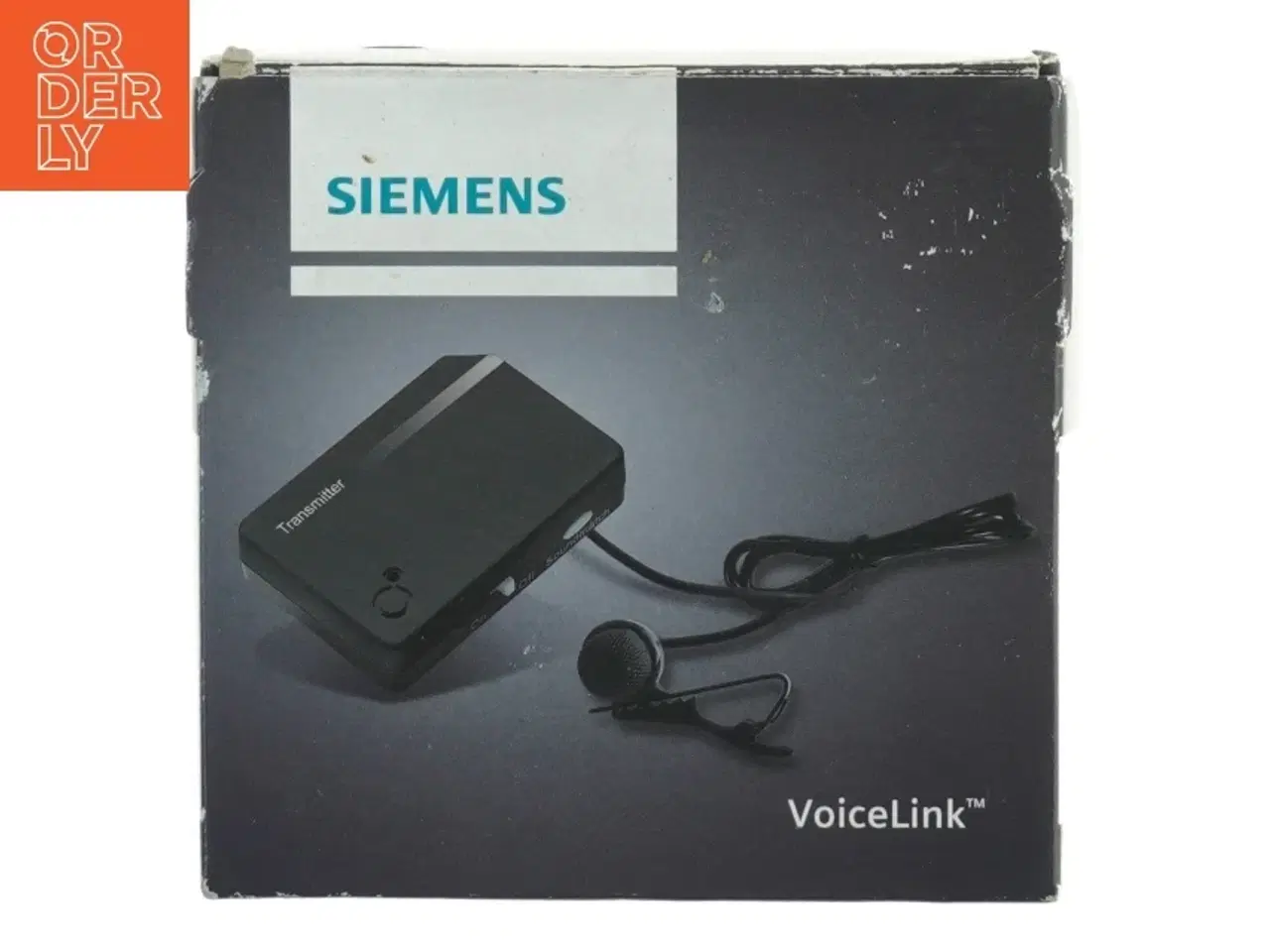 Billede 1 - Siemens VoiceLink transmitter med mikrofon fra Siemens (str. 14x14 cm)