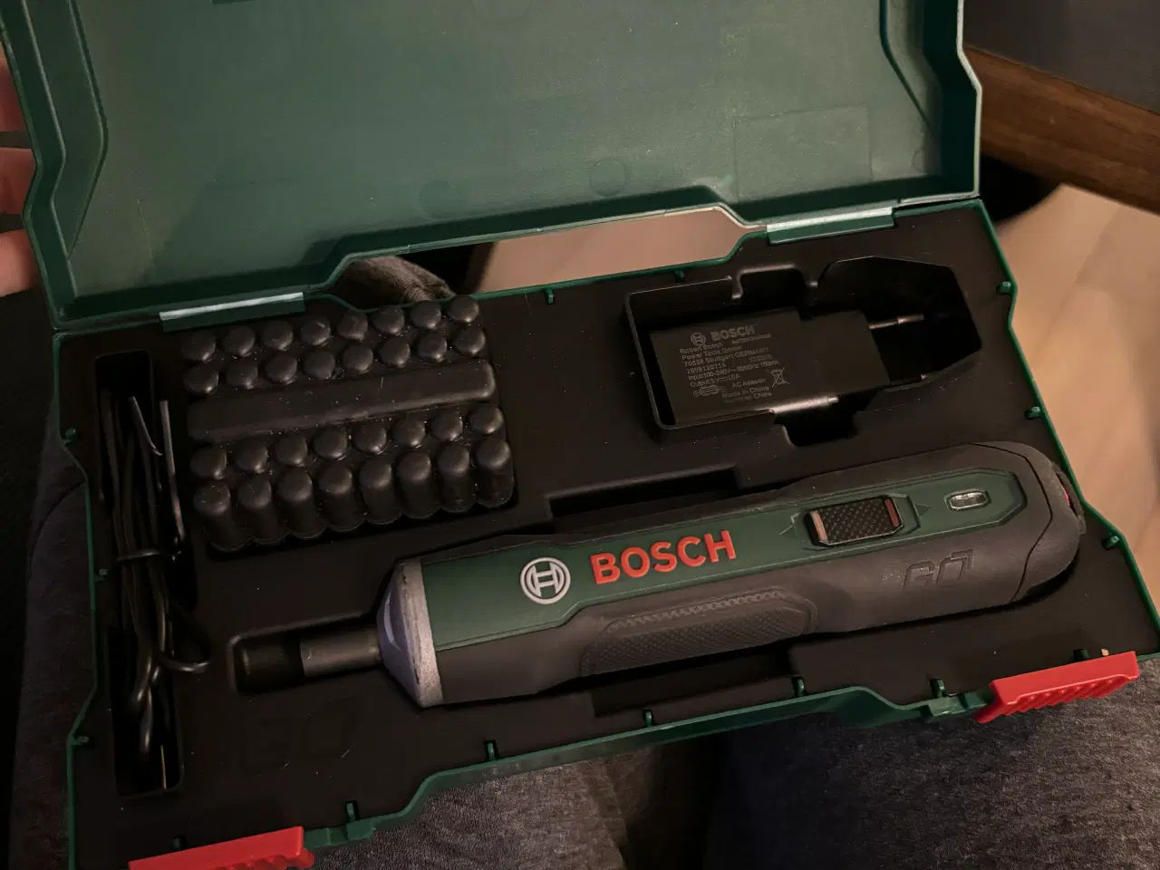 Billede 2 - Bosch Pushdrive skruemaskine