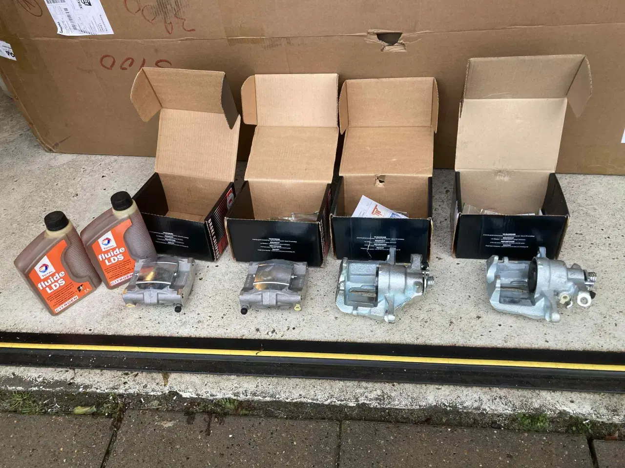 Billede 1 - Bremsekalbre til Citröen 