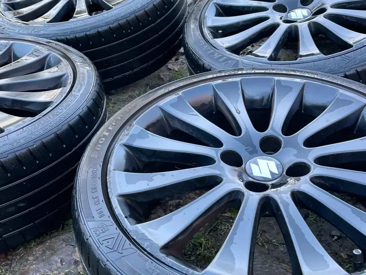 Billede 2 - 17" Suzuki Alufælge 4x100