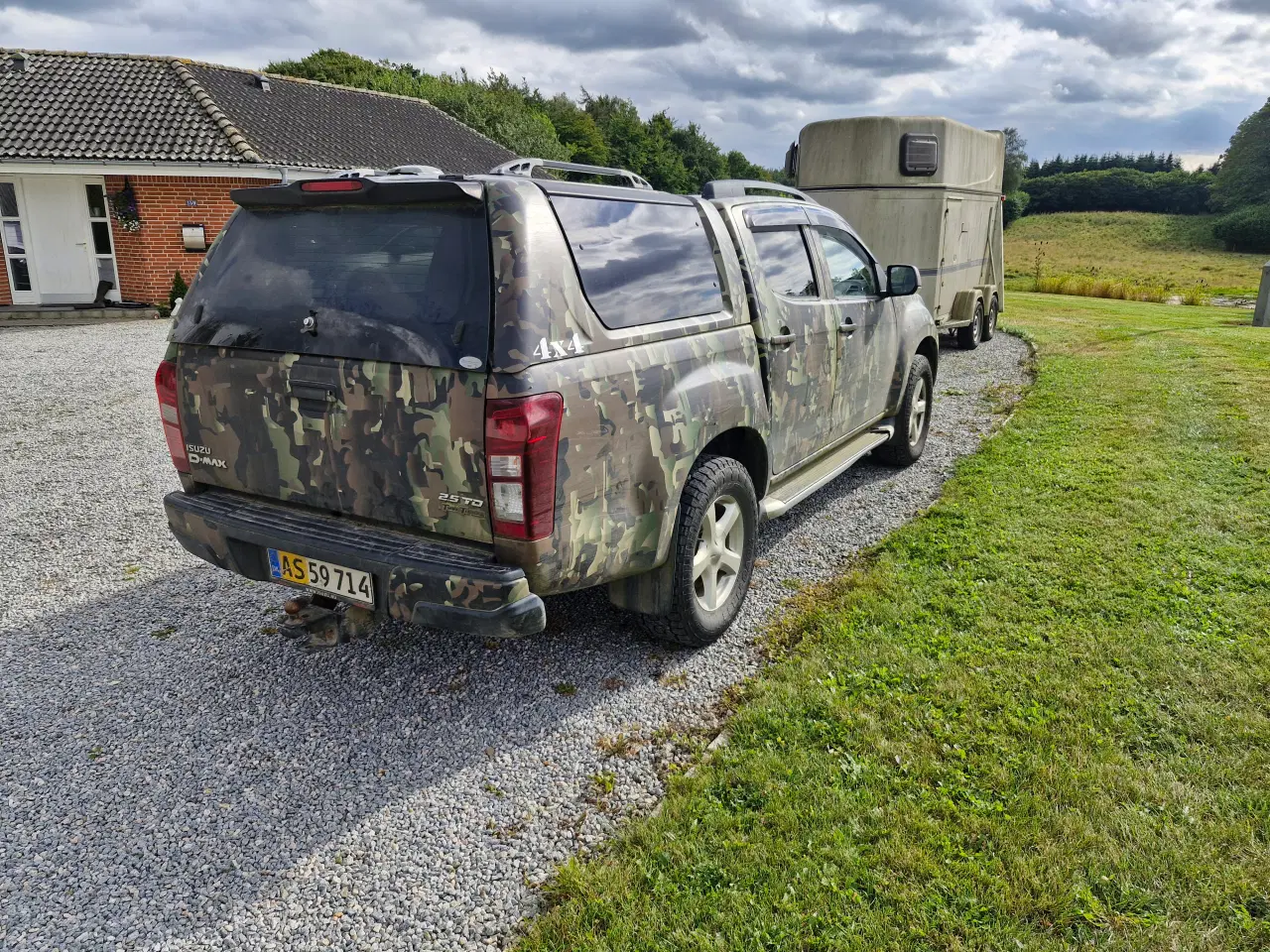 Billede 2 - Isuzu D-Max 2,5 TD Crew Cab 