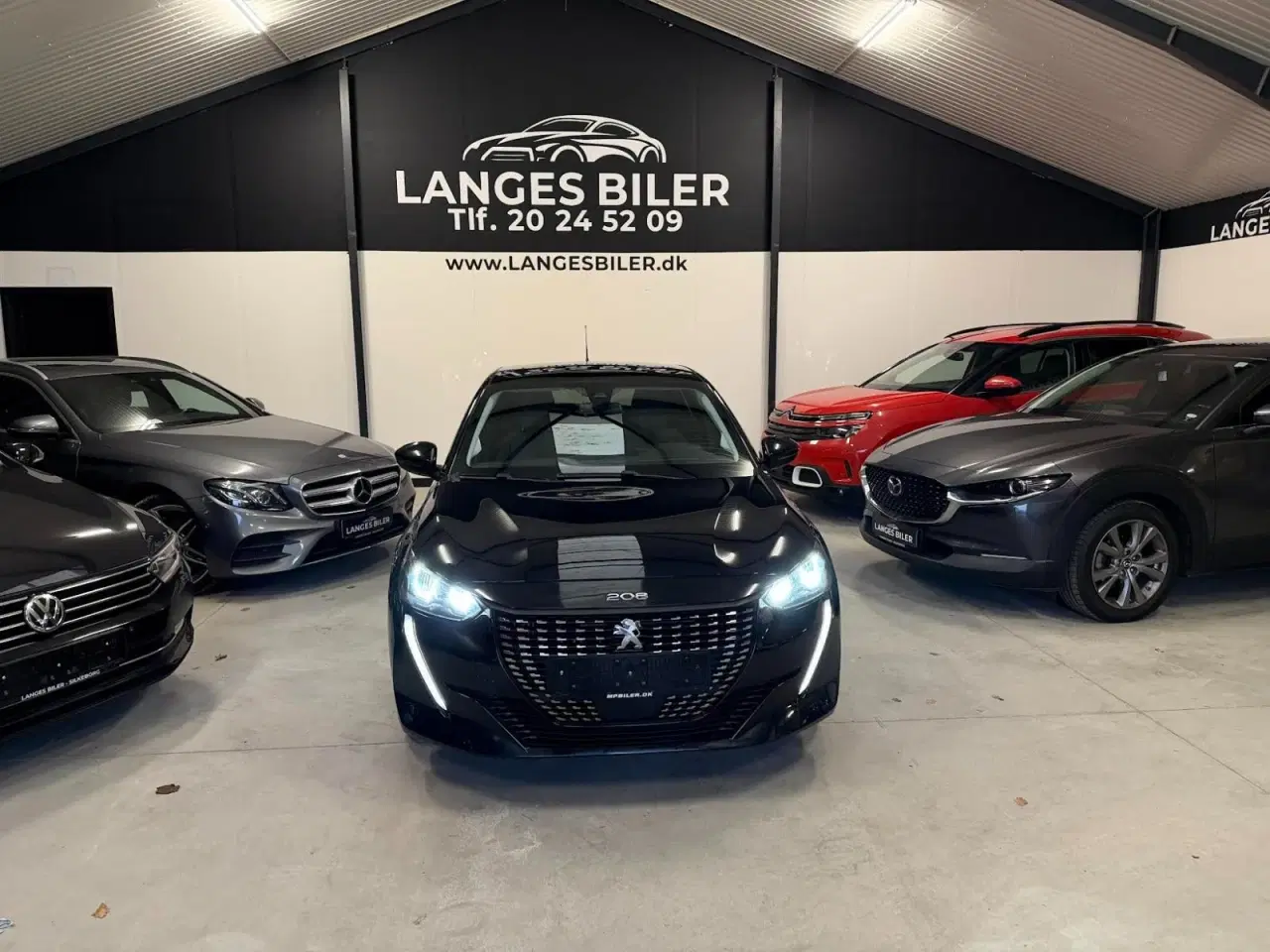 Billede 1 - Peugeot 208 1,5 BlueHDi 100 Allure Sky