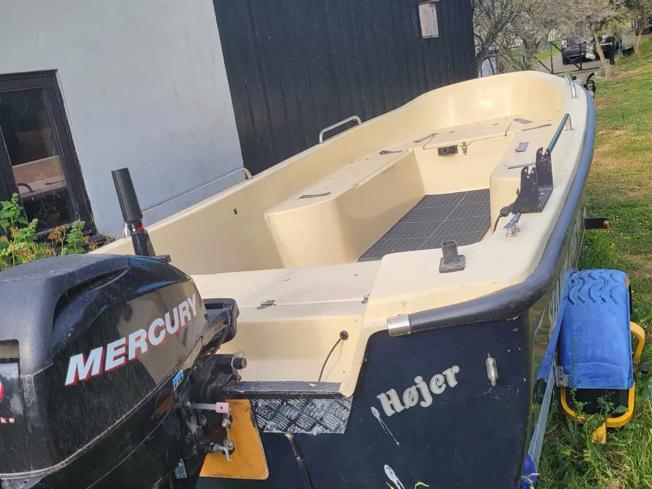 Billede 1 - Jolle, 20 h inkl Brenderup trailer 