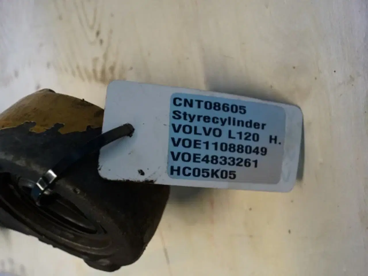 Billede 14 - Volvo L120 Styrecylinder H. VOE11088049