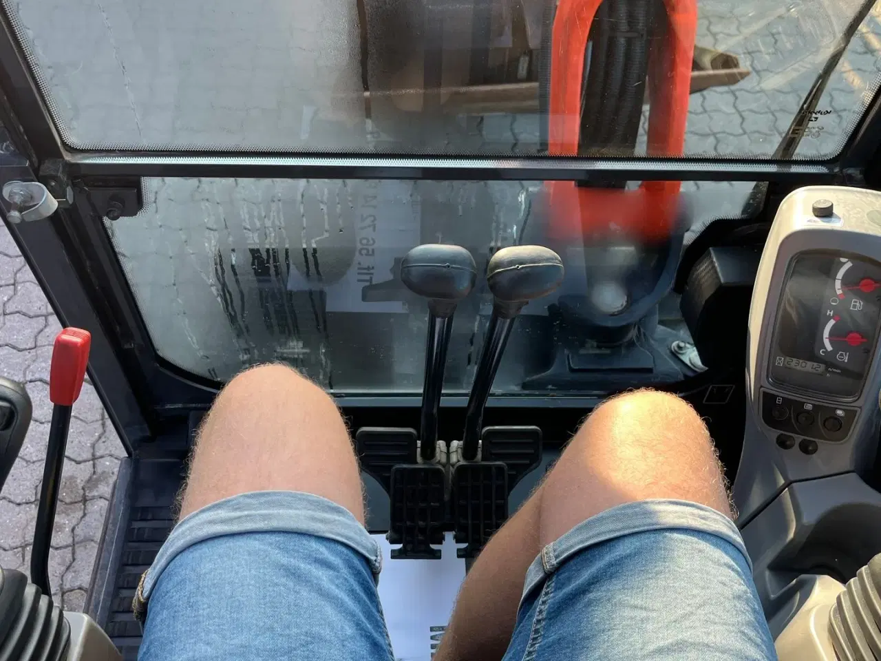 Billede 8 - Kubota kx027-4 rotortilt svensker skovl og 2 graveskovle