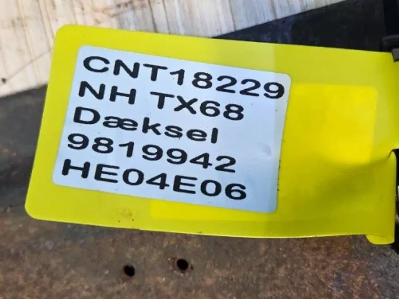 Billede 11 - New Holland TX68 Dæksel 9819942