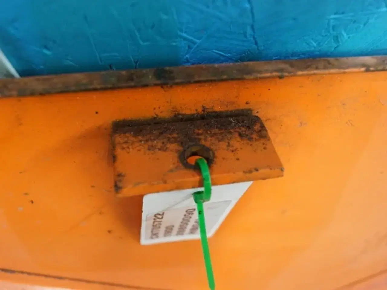 Billede 3 - Dronningborg D1900 Tanklåg 28850090