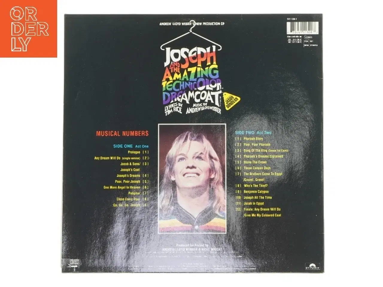 Billede 2 - Joseph and the Amazing Technicolor Dreamcoat LP fra Polydor
