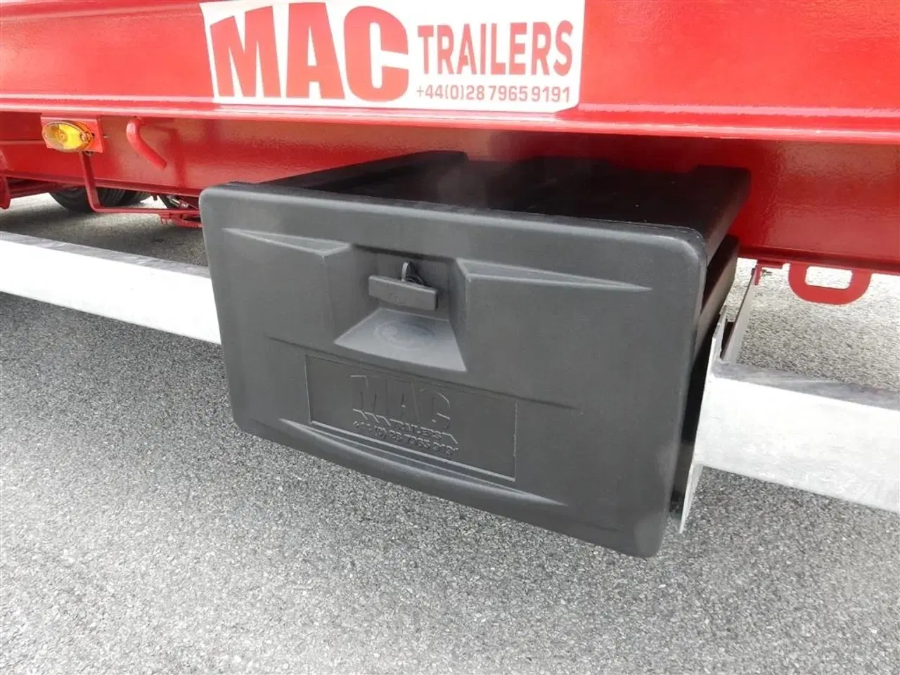 Billede 4 - MAC 16 tons maskintrailer