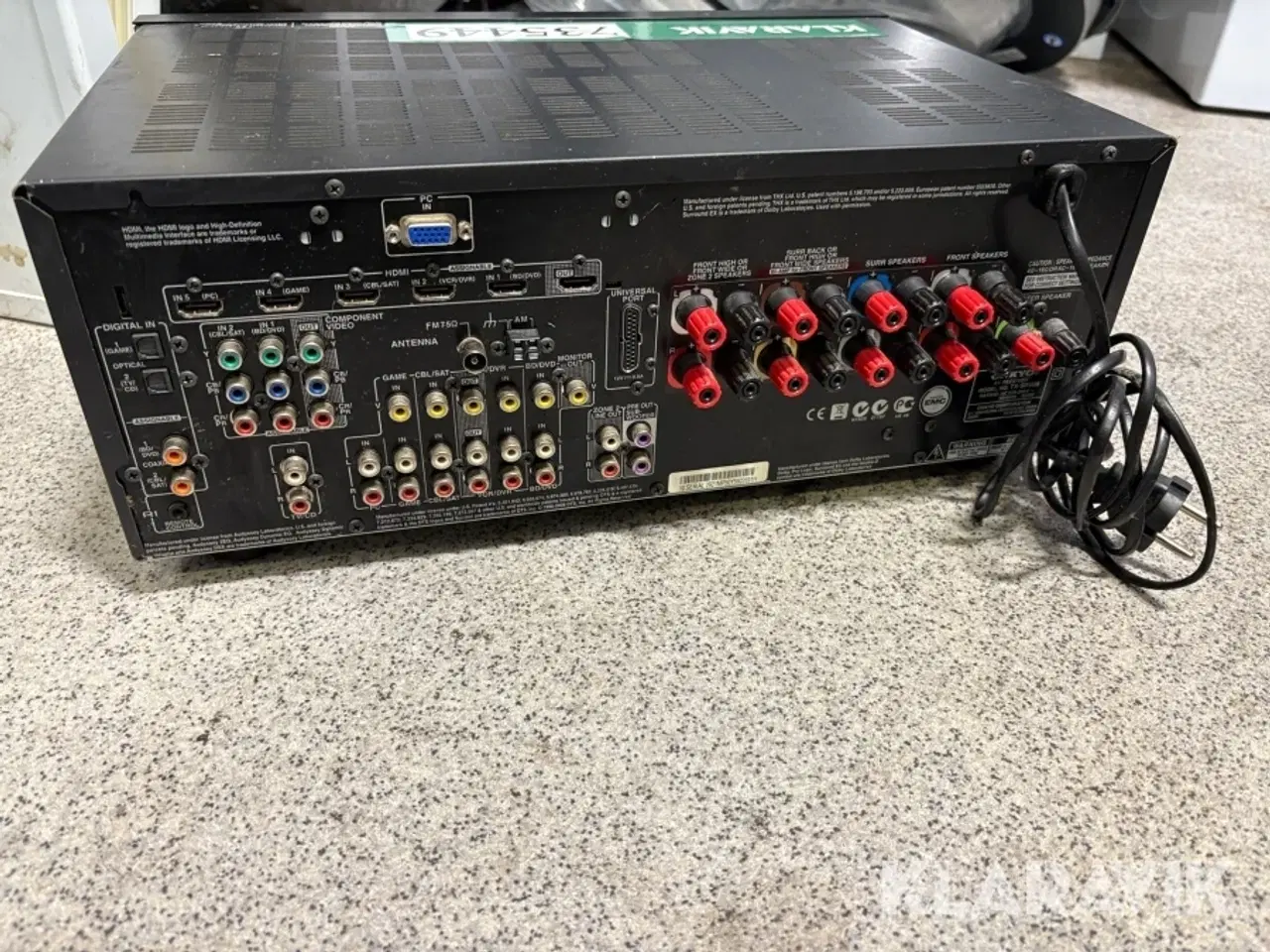 Billede 5 - Forstærker Onkyo