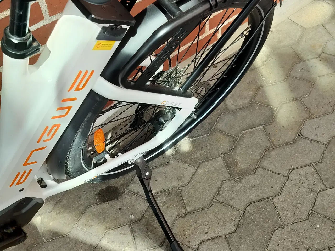 Billede 2 - ENGWE  P275ST E bike with only 411 km 