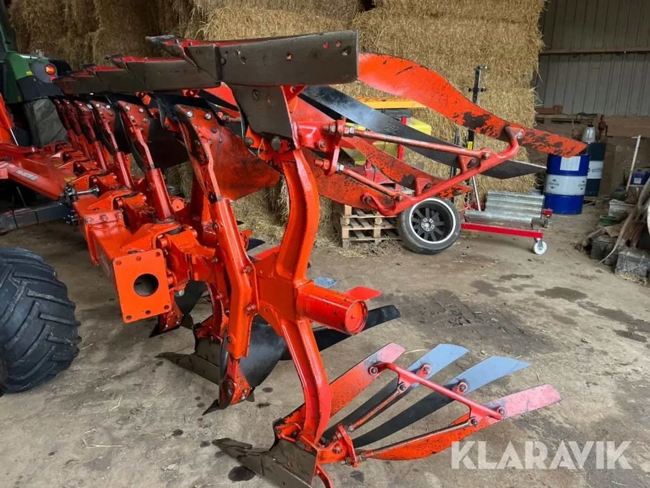 Billede 9 - Plov Kuhn Vari-master 153