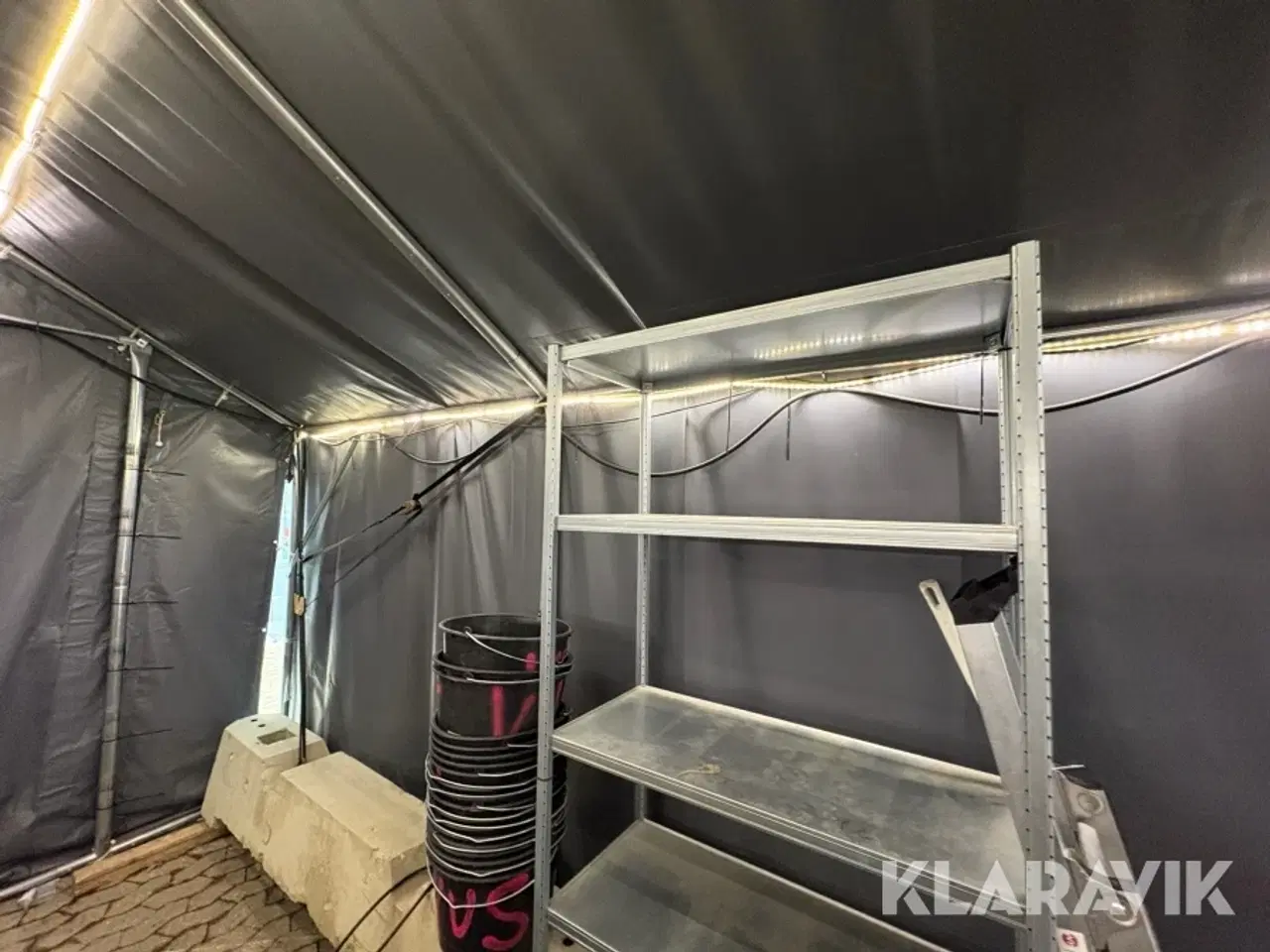 Billede 11 - Lagertelt Dancover PRO 5x8x2x3,39m