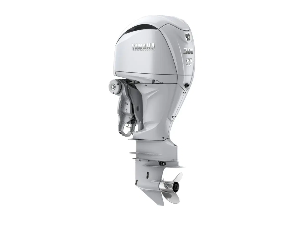 Billede 1 - Yamaha F300XSB2 Hvid