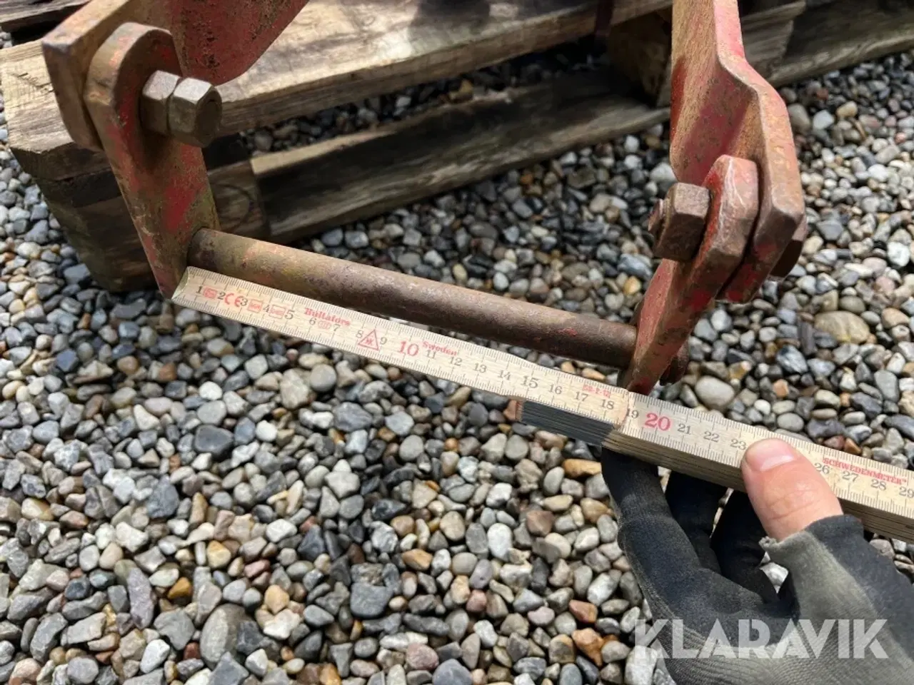 Billede 12 - Kost til wheel horse havetraktor