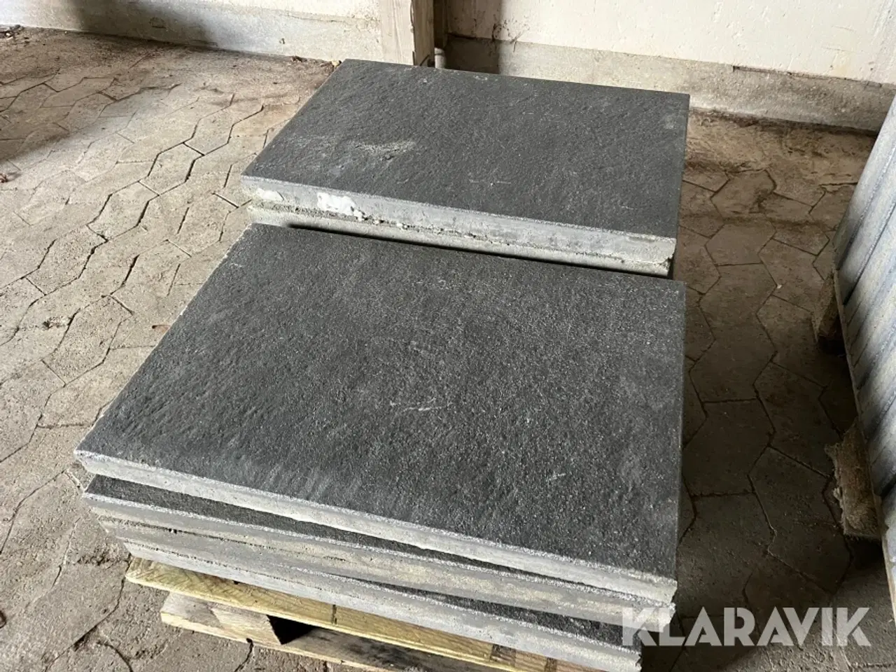 Billede 4 - Betonfliser IBF Trendline 5 paller