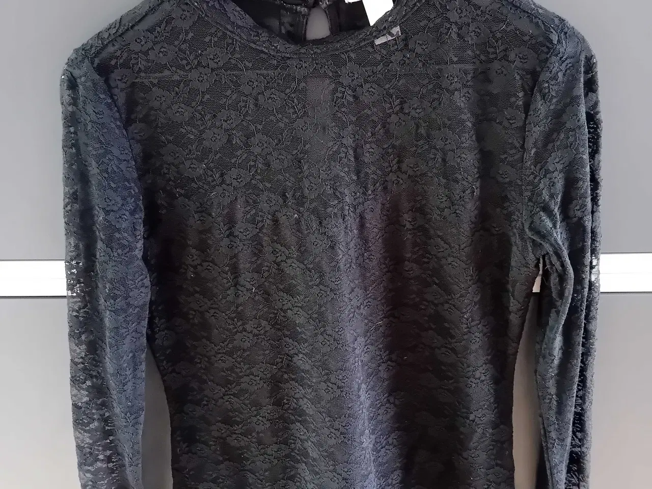 Billede 1 - Sort Bluse MH. Str M
