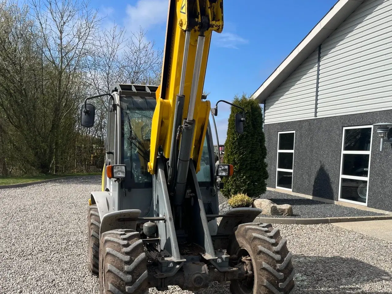 Billede 18 - Kramer 750T Allrad med pallegafler og adabter. Med teleskop-arm