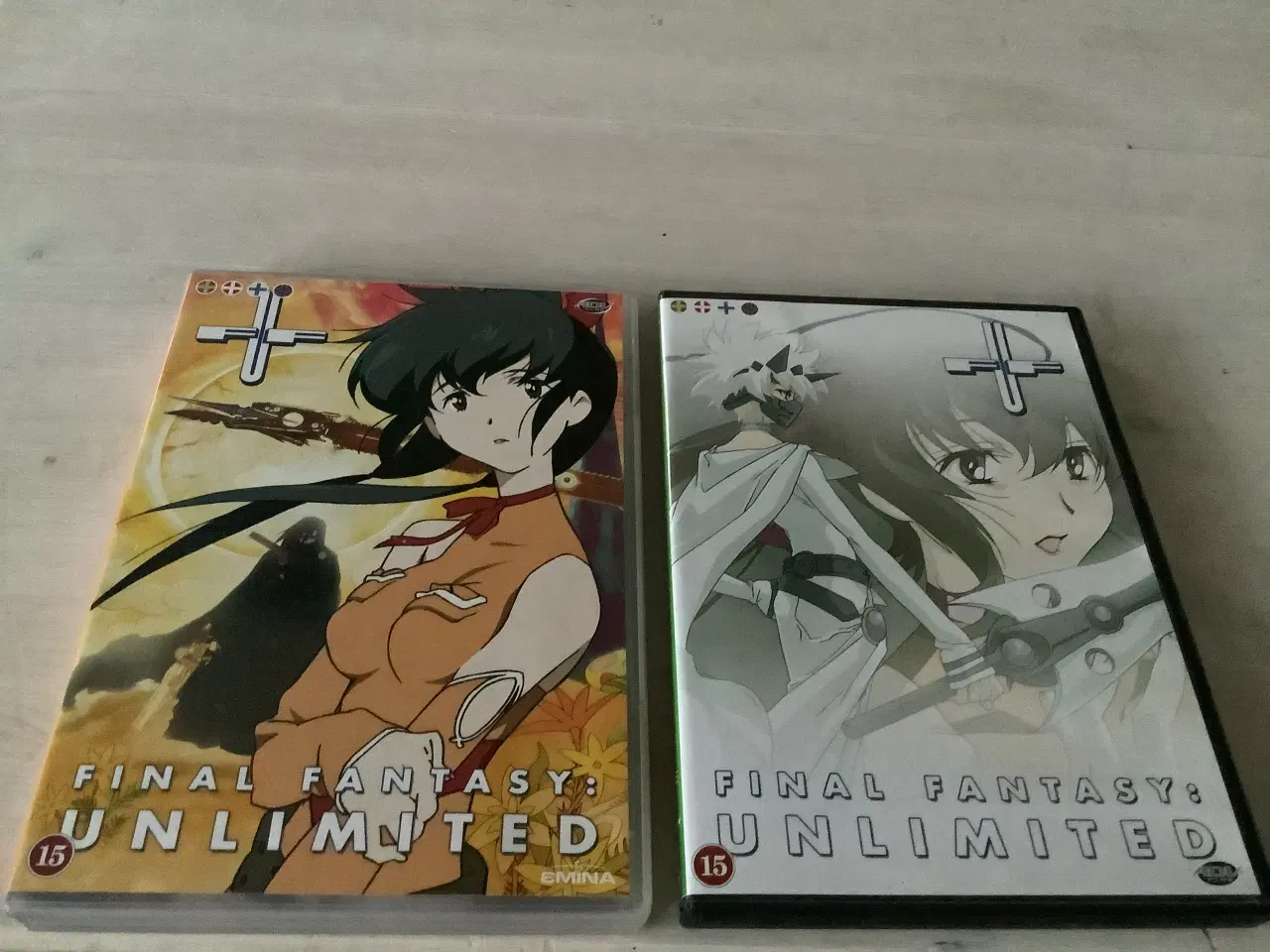 Billede 1 - Final fantasy unlimite DVD