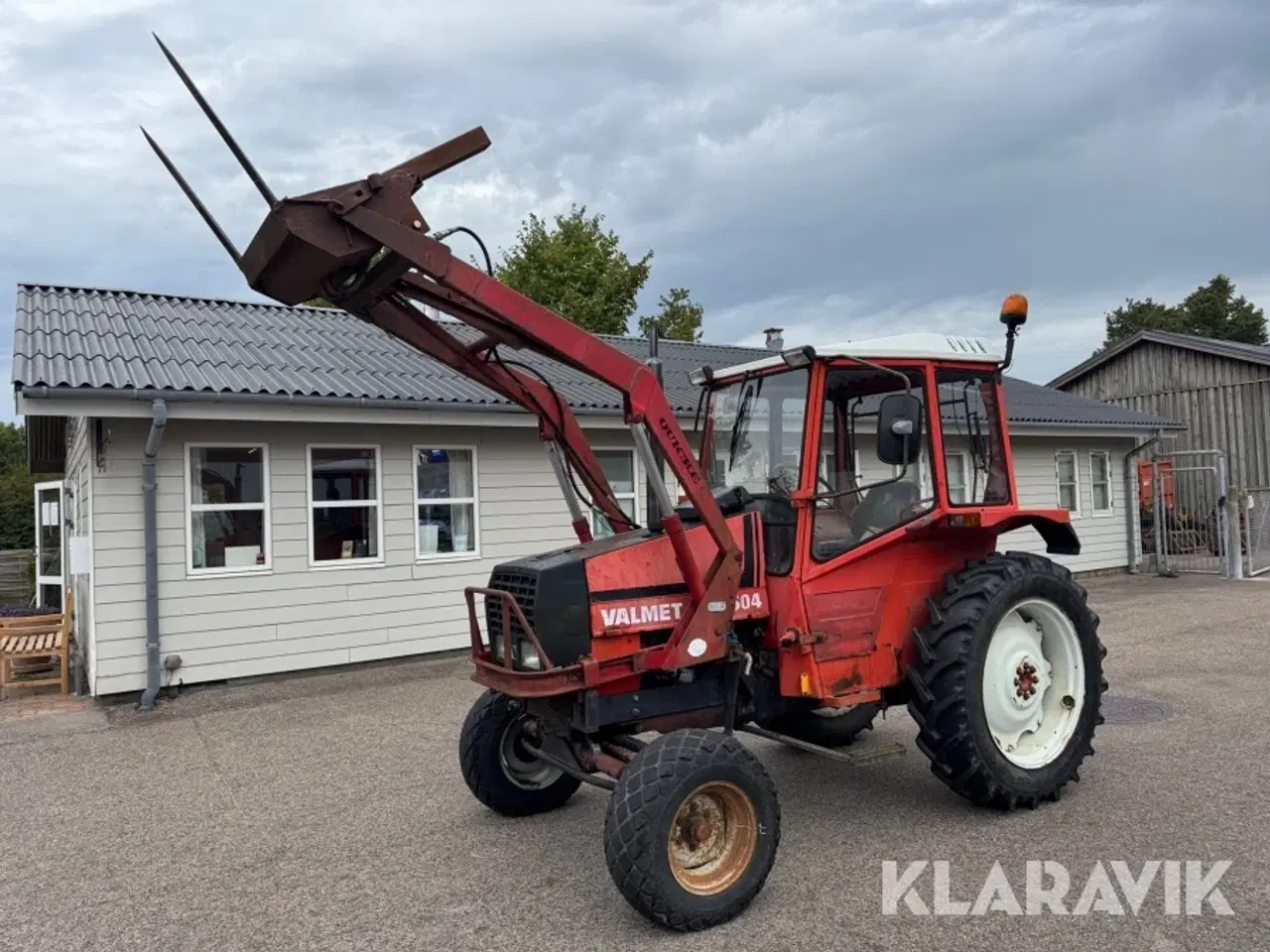 Billede 2 - Traktor Volvo Valmet 504