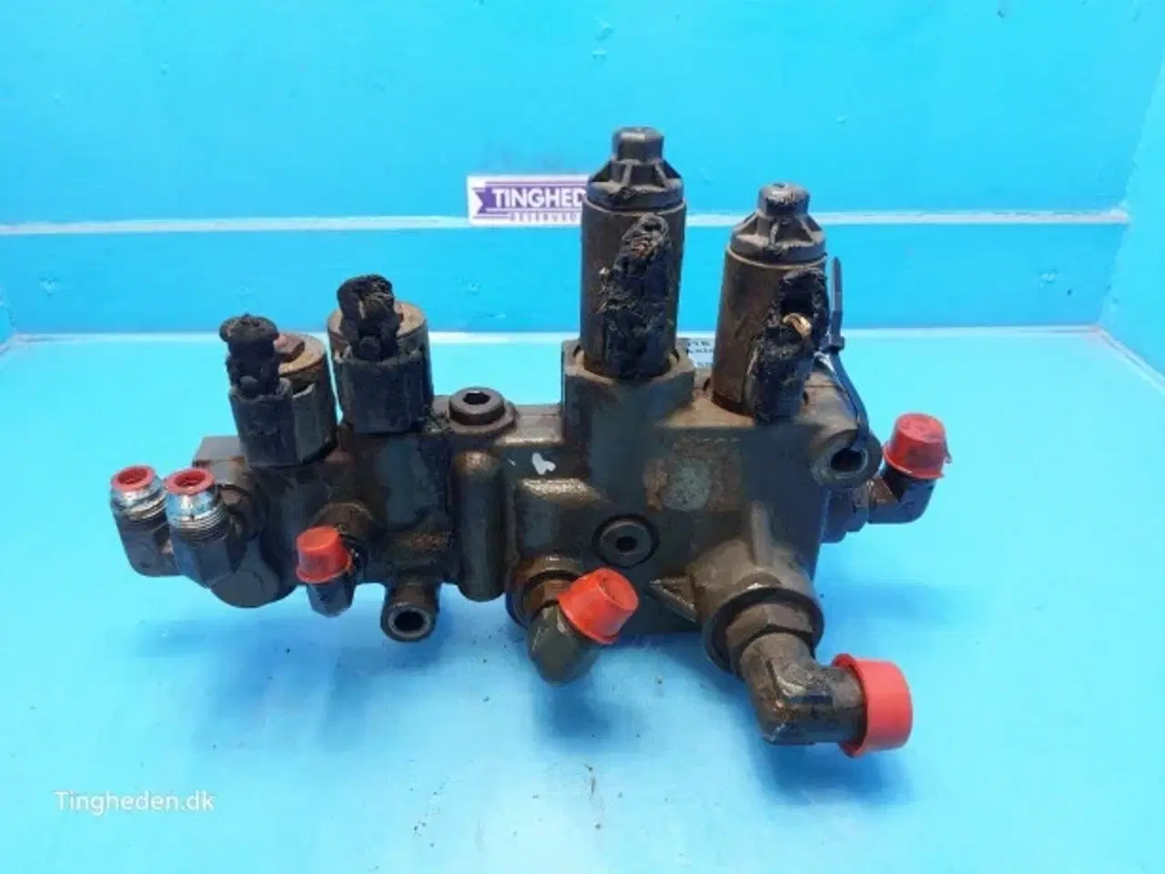 Billede 17 - Claas Axion 840 Ventil 0011338750