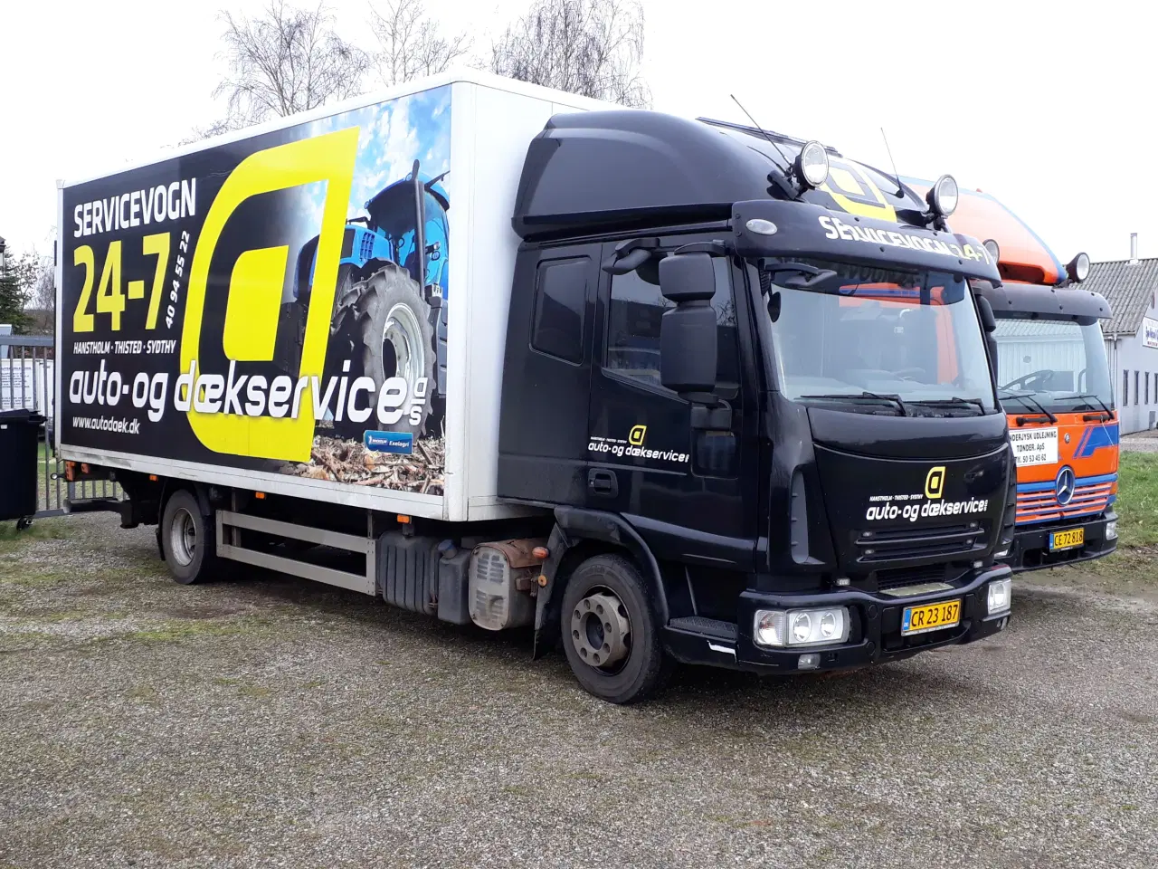 Billede 2 - Lastvogn 8450kg, med Sovekabine, u. syn. 