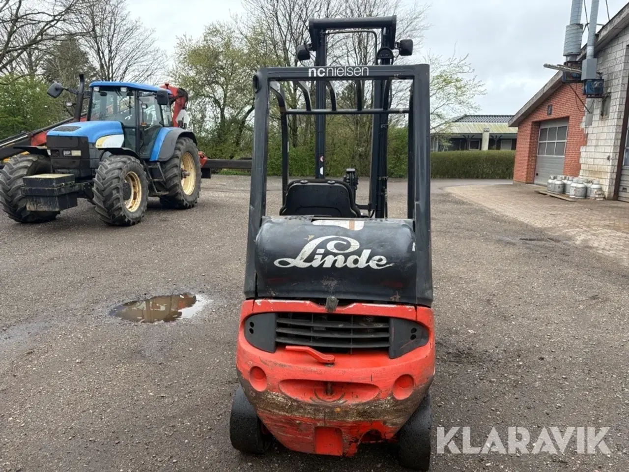 Billede 9 - Truck Linde H18T-03