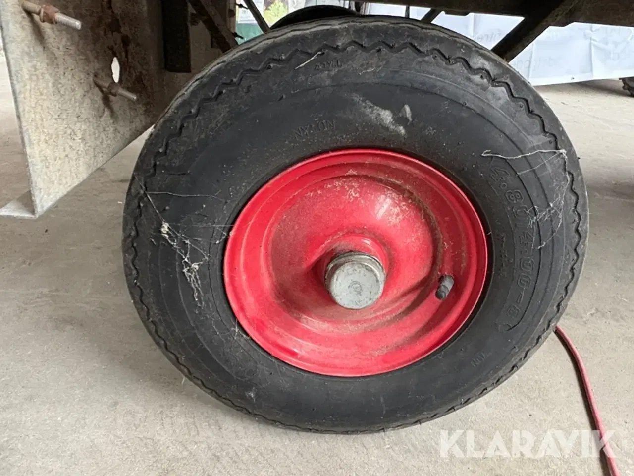 Billede 11 - Trækvogn