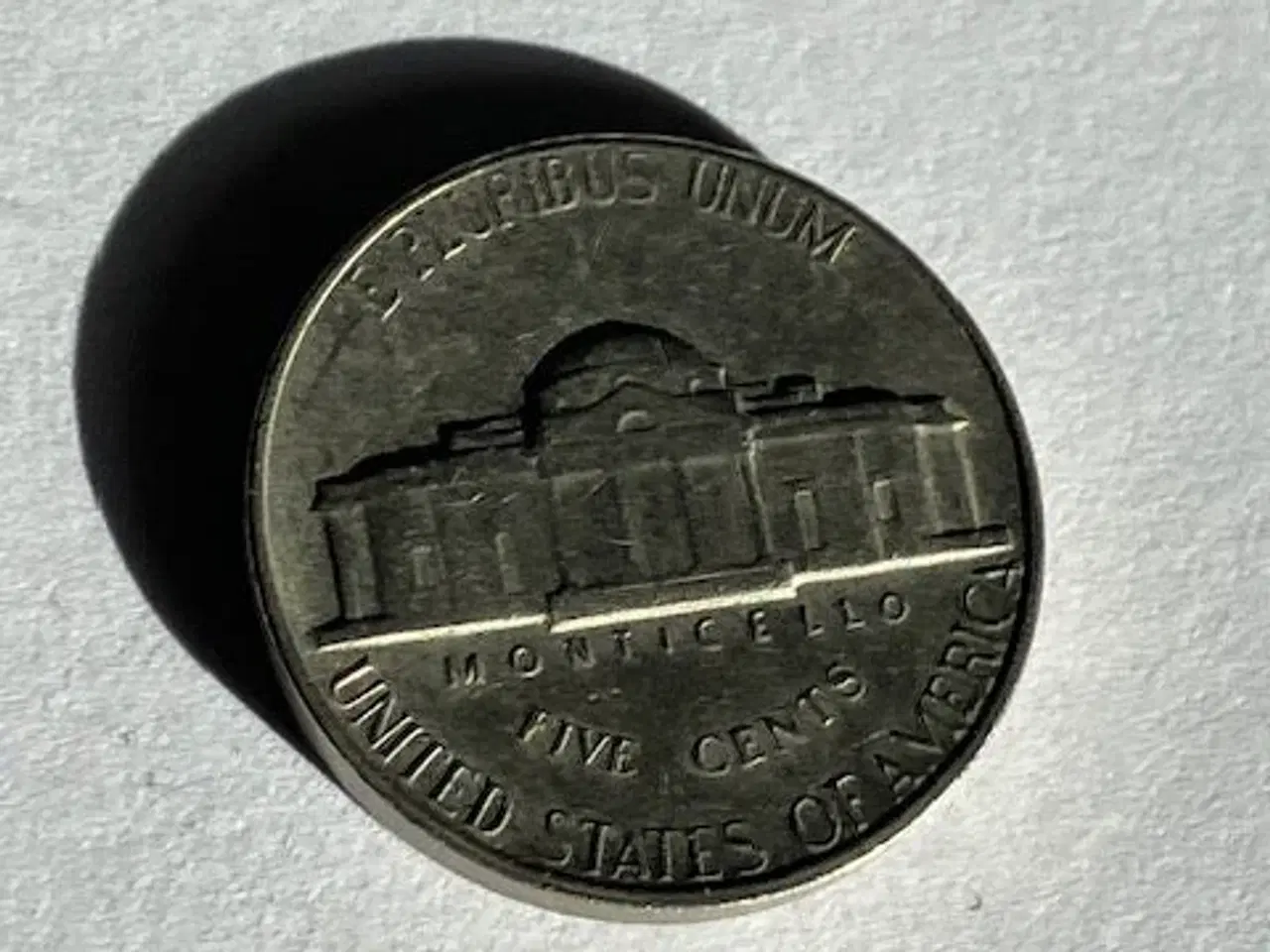 Billede 2 - Five Cents 1968 USA