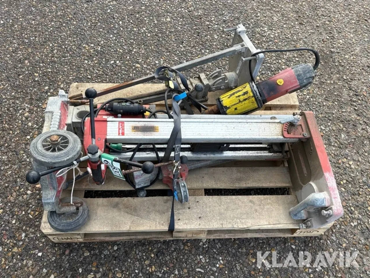 Billede 3 - Kerneboremaskine med stativ Hilti & Dimas DD 130-Rig & DM-310