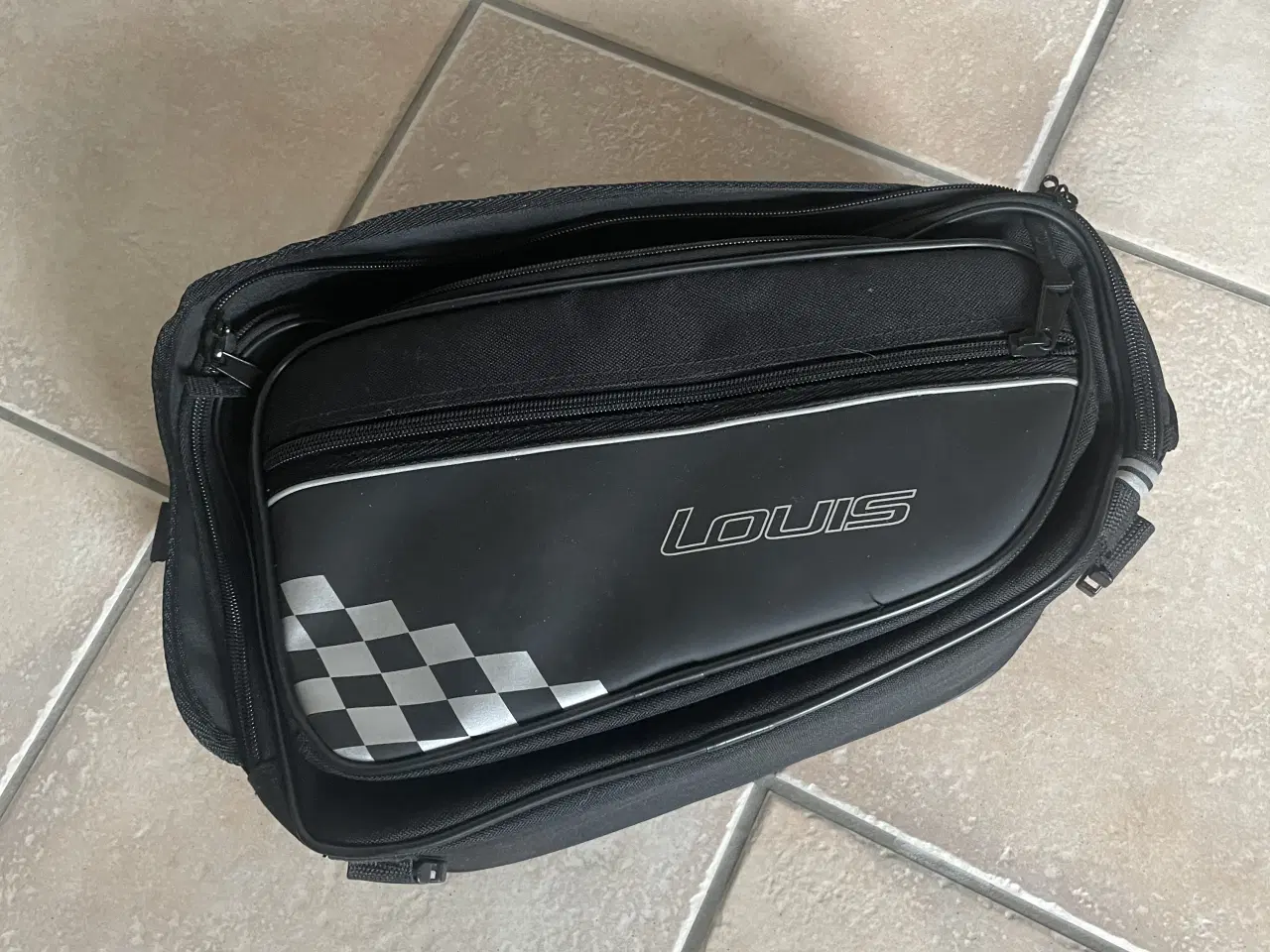 Billede 1 - Universal sidetasker til tohjulet køretøjj