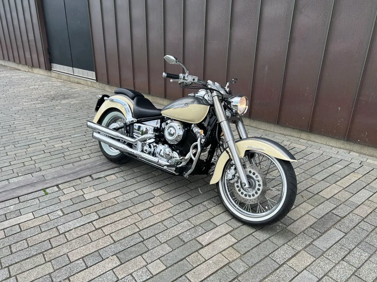 Billede 3 - Yamaha Dragstar XVS 650, ny synet/serviceret