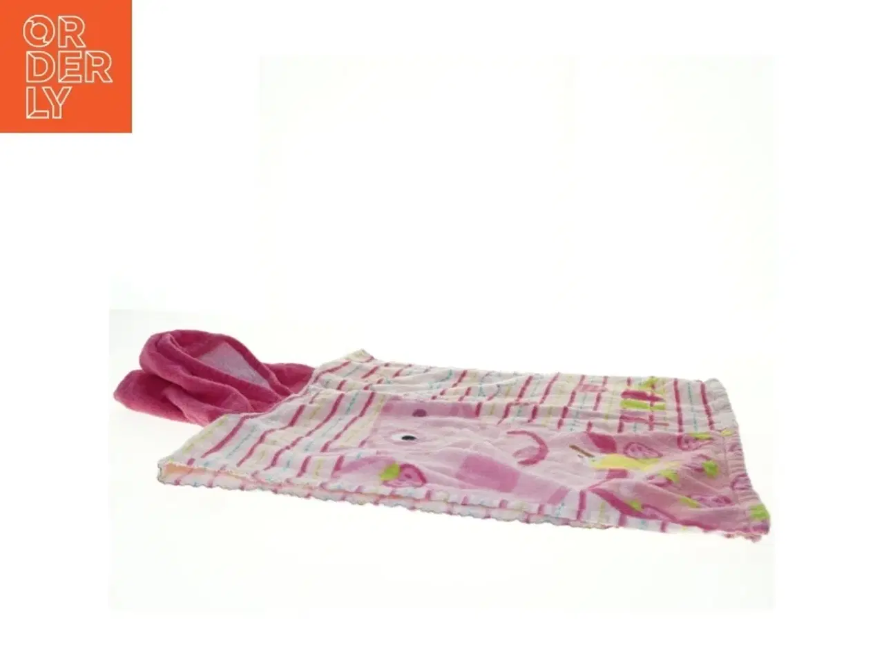 Billede 4 - Børne badekåbe med hætte fra Gurli Gris (str. 50 x 47 cm)