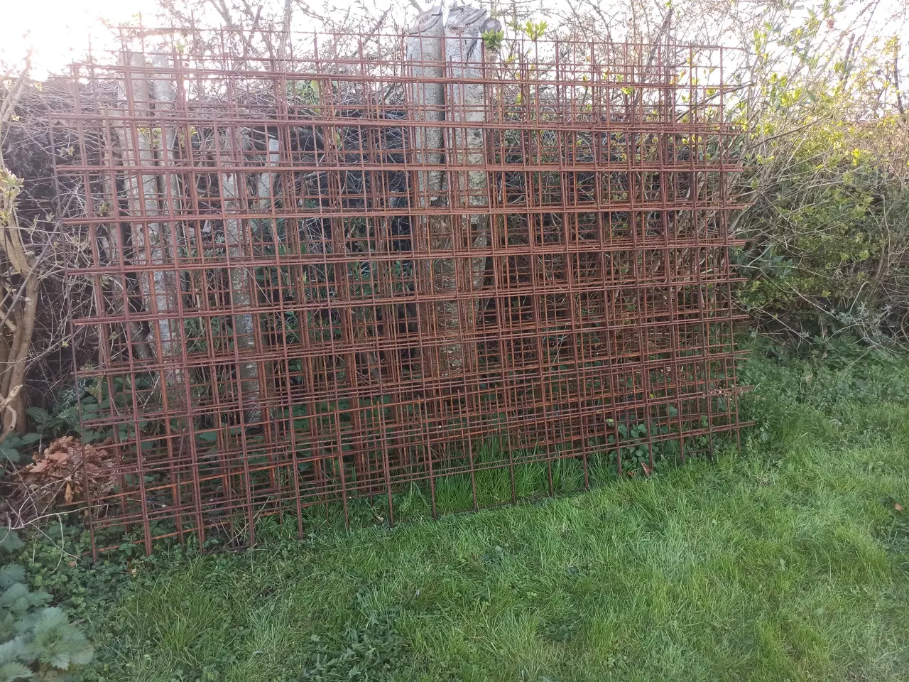 Billede 1 - Rionet Støbenet Armeringsnet 6 mm