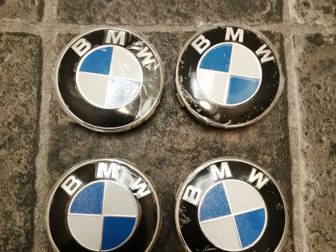 Billede 1 - Nye BMW emblemer til BMW 68 mm, sender gerne, 