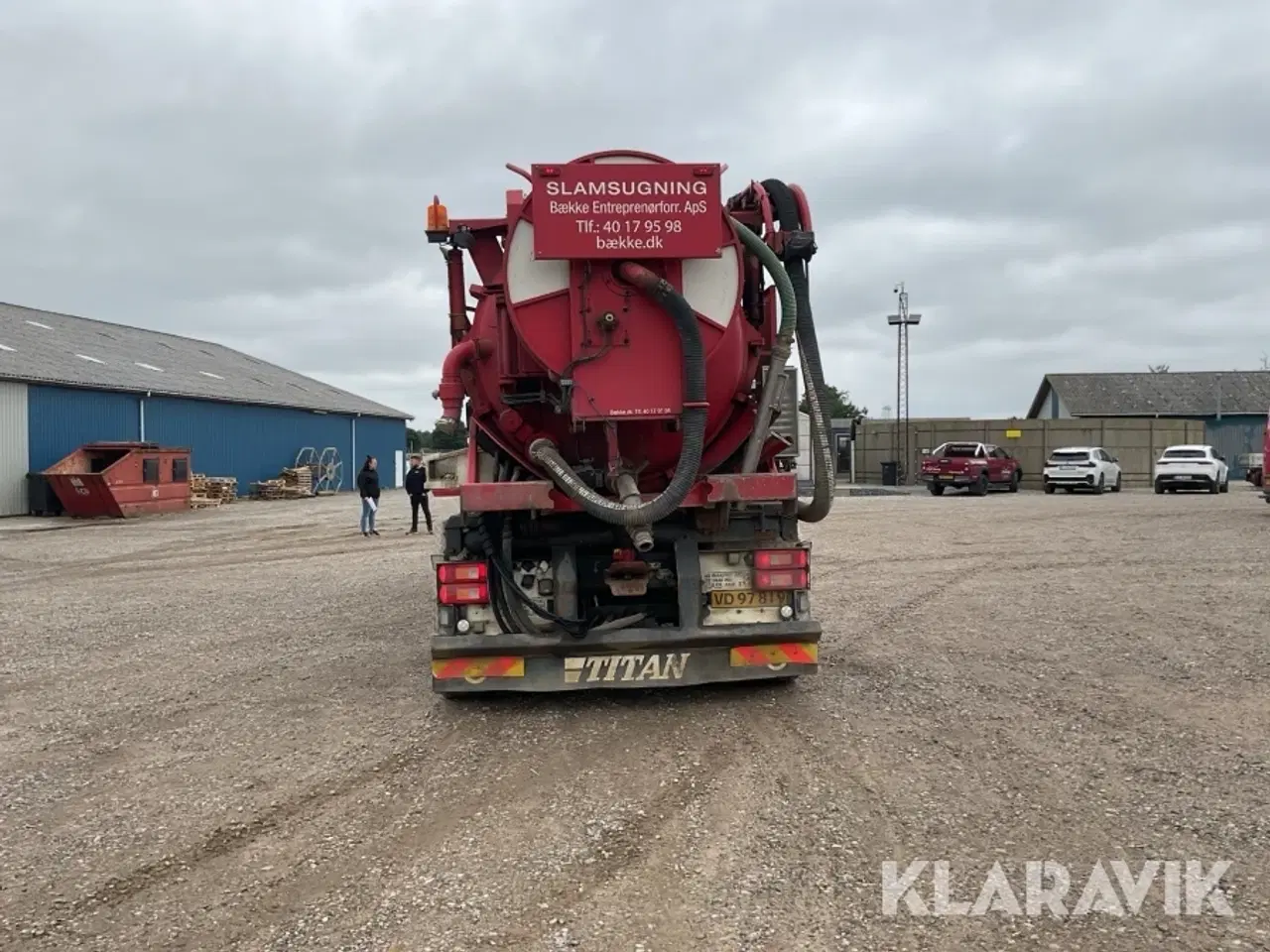 Billede 9 - Slamsuger Volvo FM400