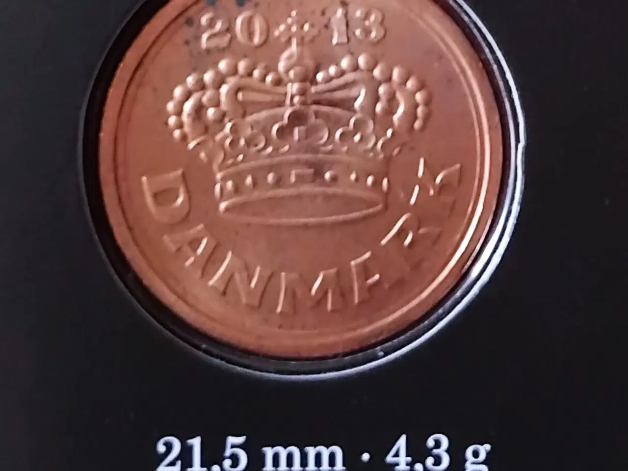 Billede 3 - DANMARK DET KGL MØNTSÆT 2013 med Frederik VIII