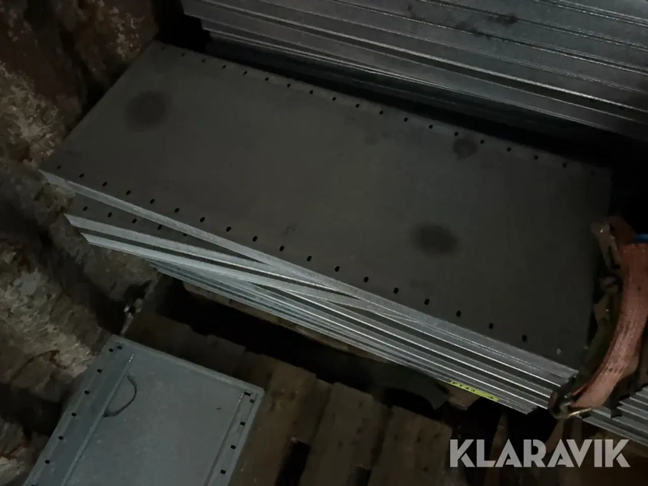 Billede 9 - Reolsystem Flextek stålreoler