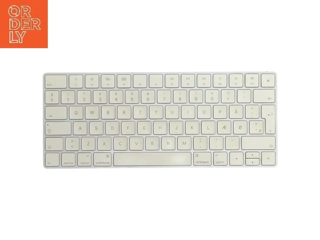 Billede 1 - Apple trådløst tastatur fra Apple (str. 28x11,5 cm)