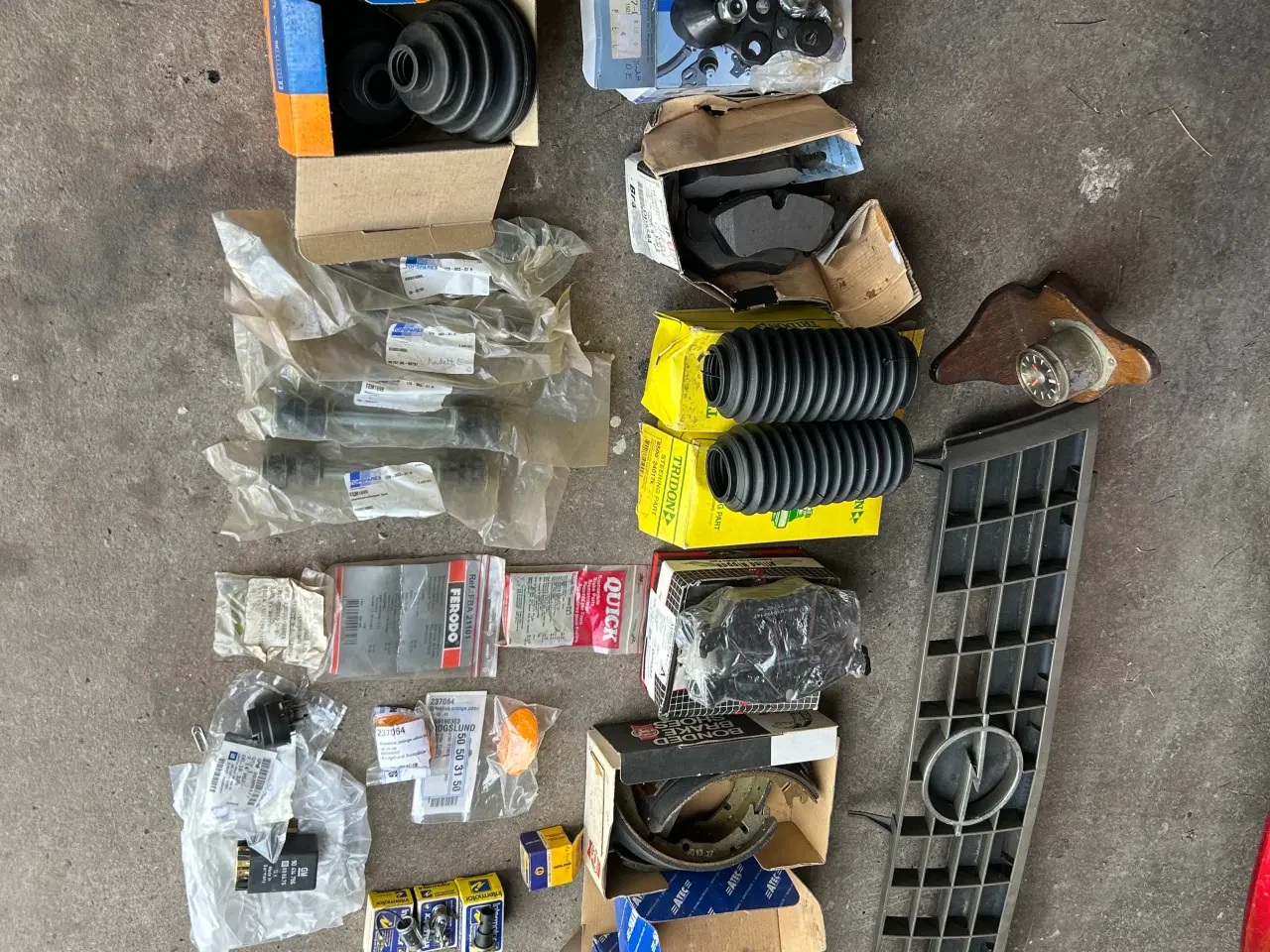 Billede 4 - Opel Reservedele 