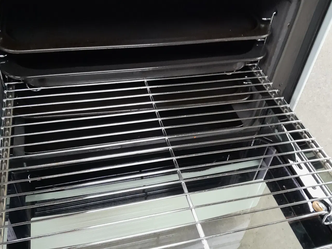 Billede 2 - Glaskeramisk Voss komfur