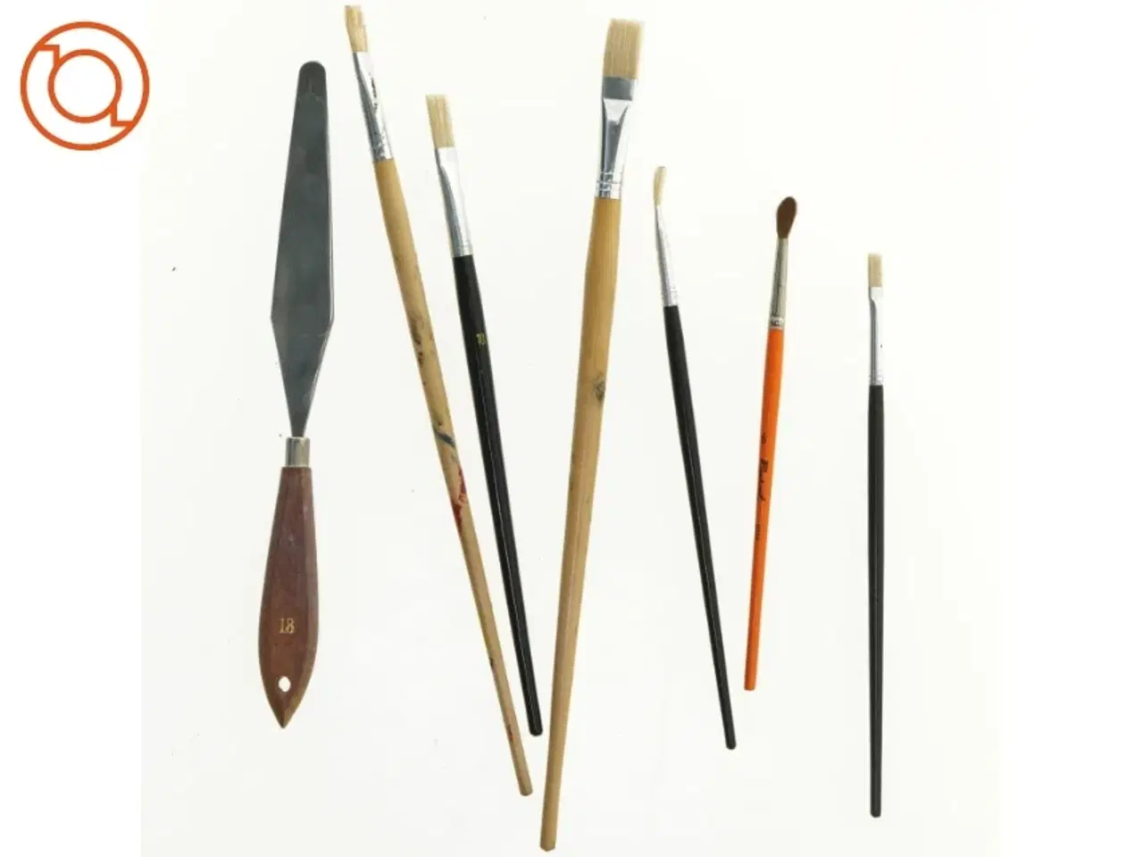 Billede 1 - Malerudstyr (str. 32 cm)