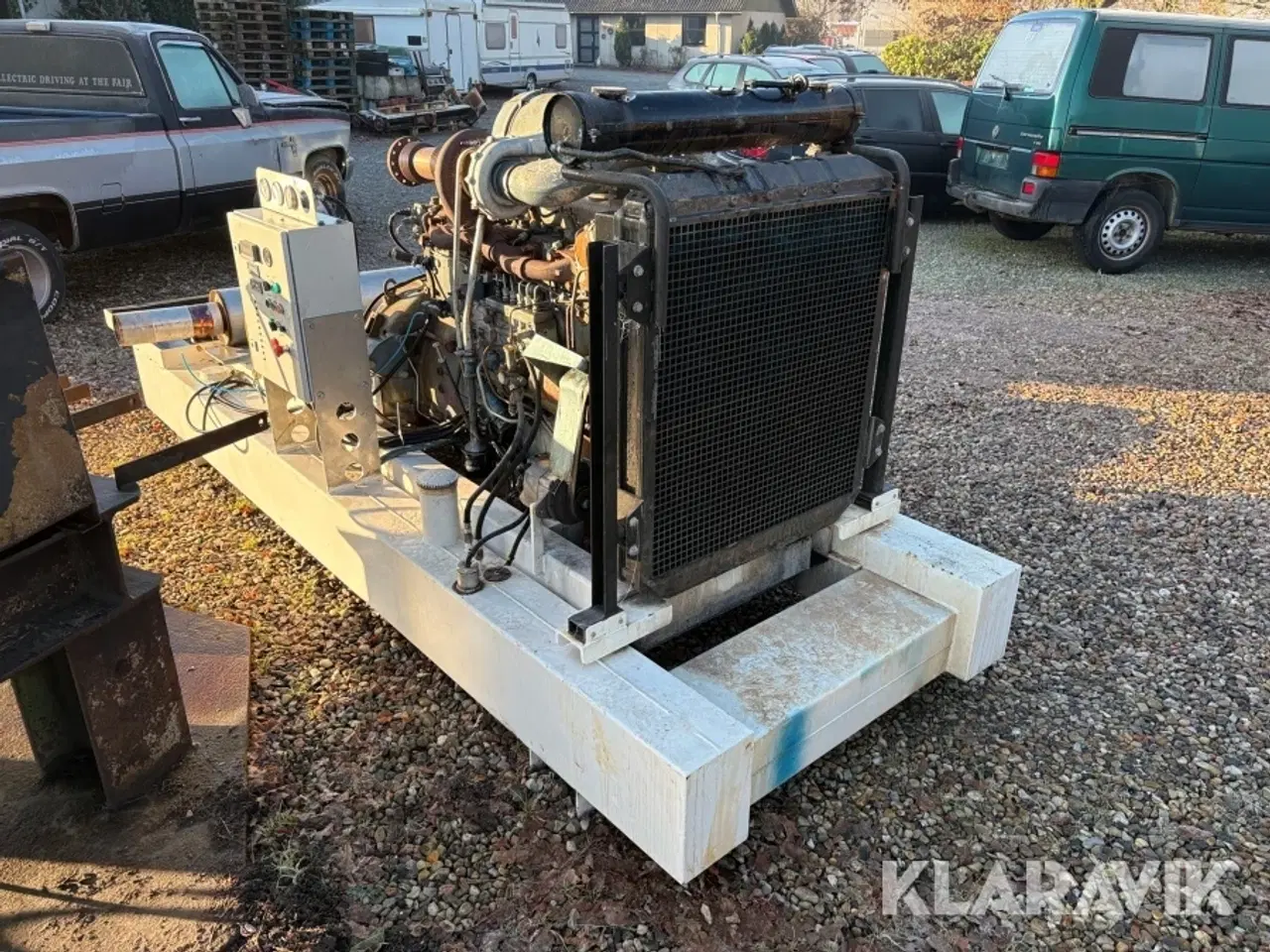 Billede 7 - Motorstand Scania 6 cylinderet