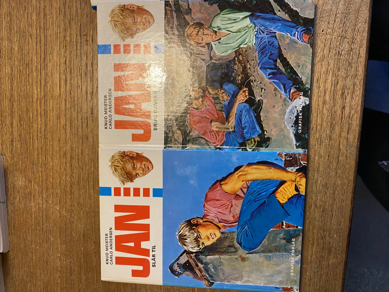 Billede 7 - Komplet samling JAN-bøger SÆLGES SAMLET