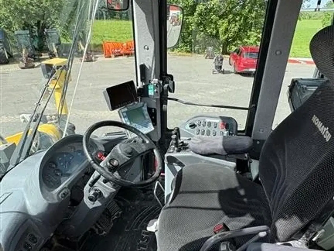 Billede 8 - Komatsu WA480 MED GODE DÆK OG SKOVL!