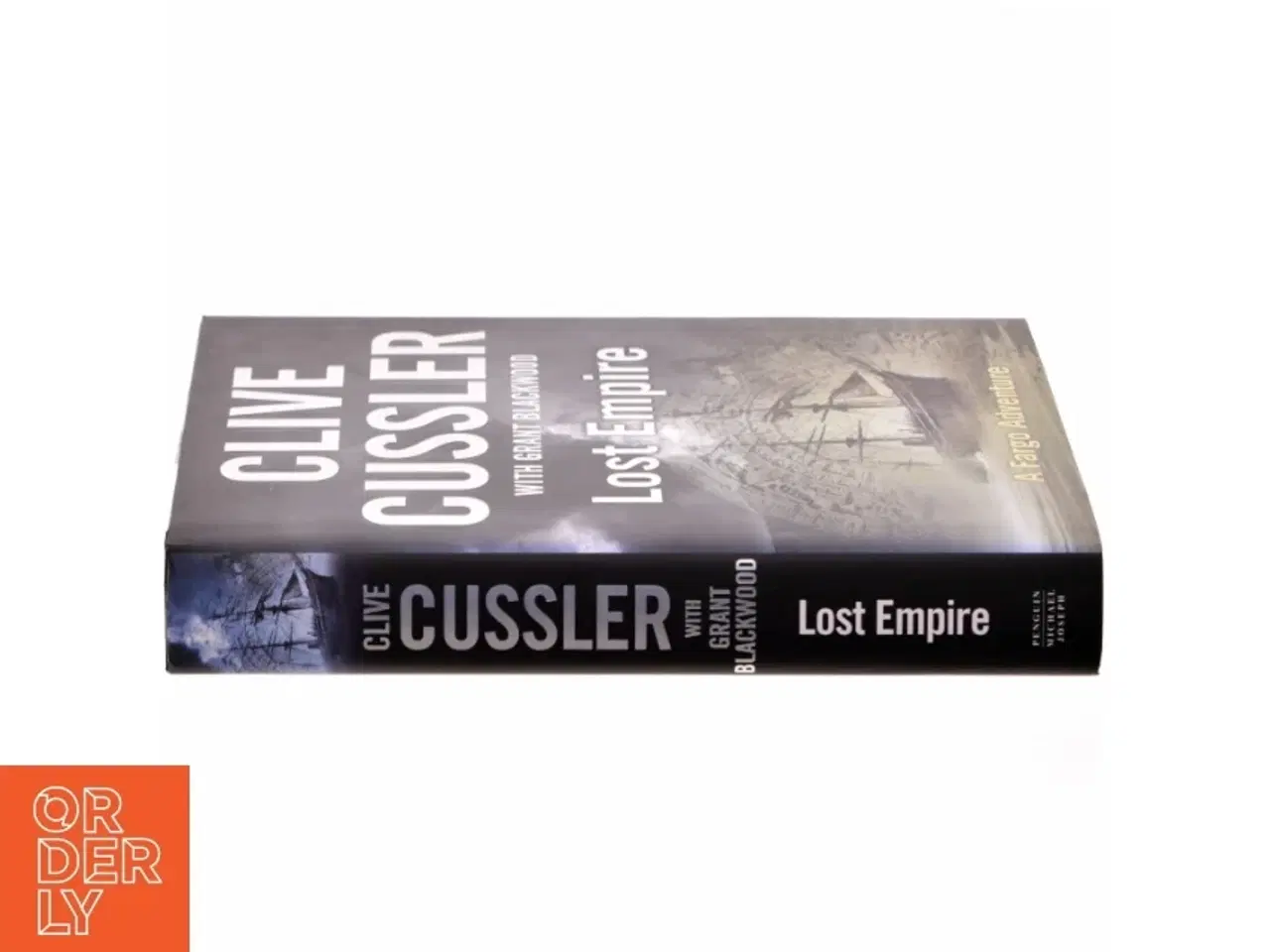 Billede 2 - Lost empire af Clive Cussler (Bog)
