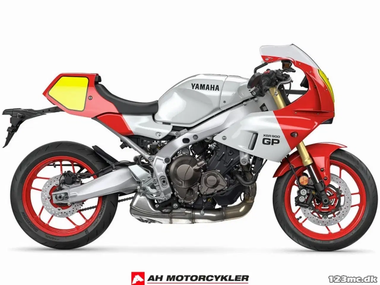 Billede 2 - Yamaha XSR 900 GP Legend Red