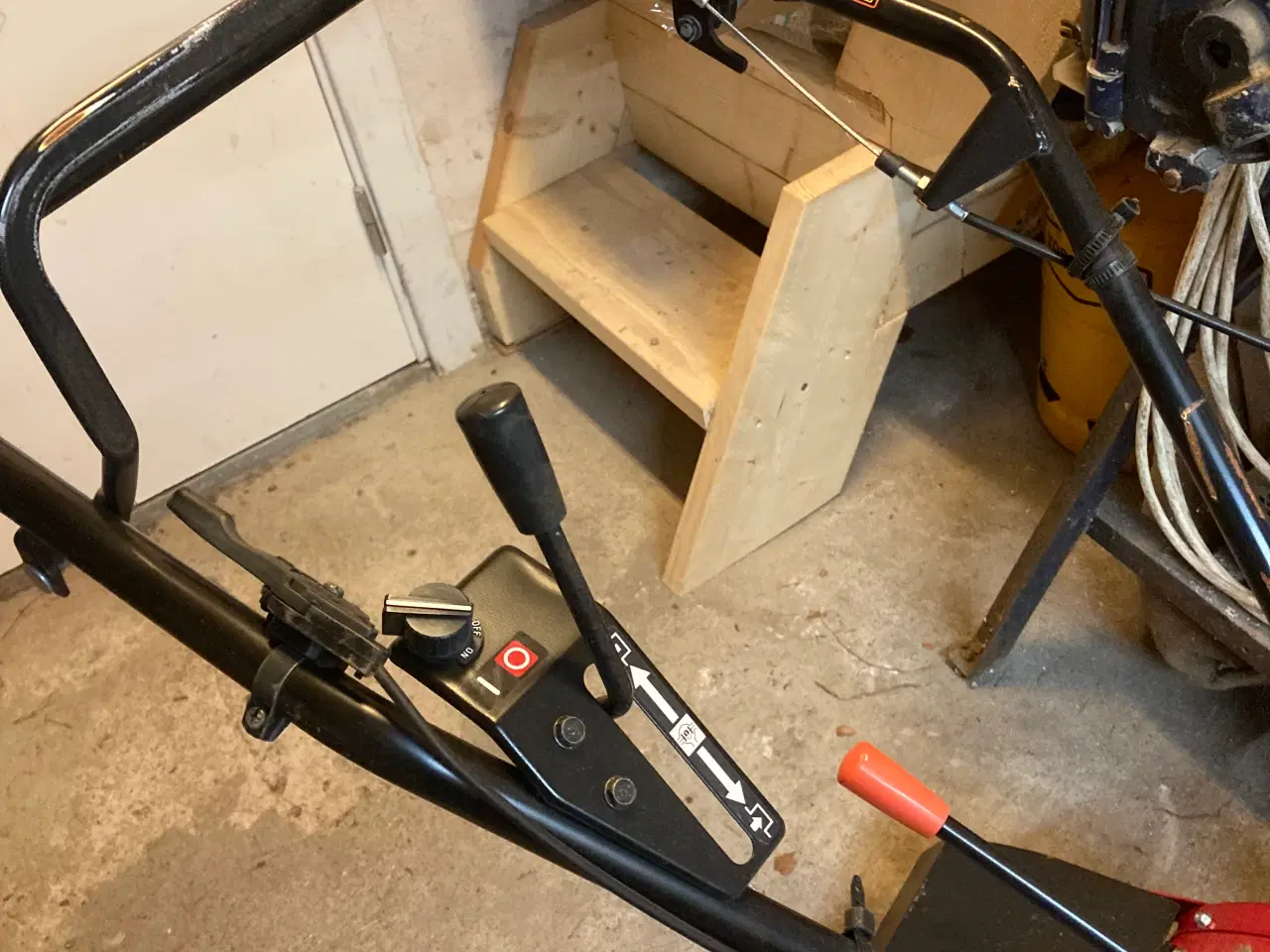 Billede 7 - Honda Fræser FR750K3