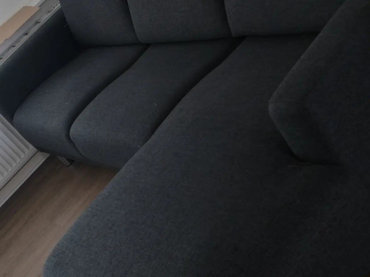 Billede 2 - Sofa med chaiselong 